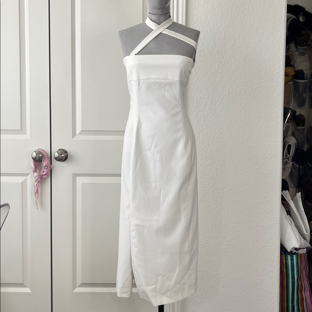 Hyein Seo Long Choker Dress - Picture 2 of 14